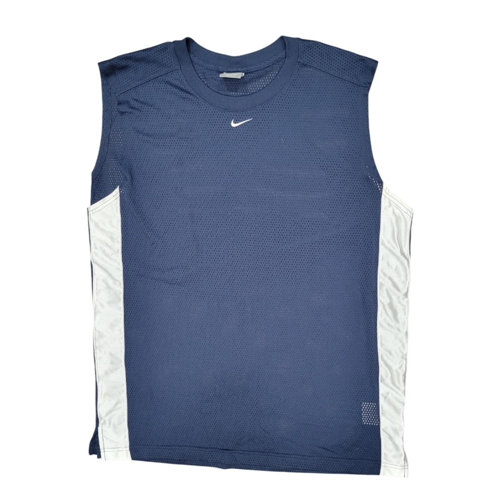 Nike Men's Navy Blue Sleeveless Top - Size Large - Picture 1 of 4